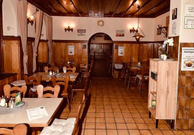 Dining room of the Buchenbeisl